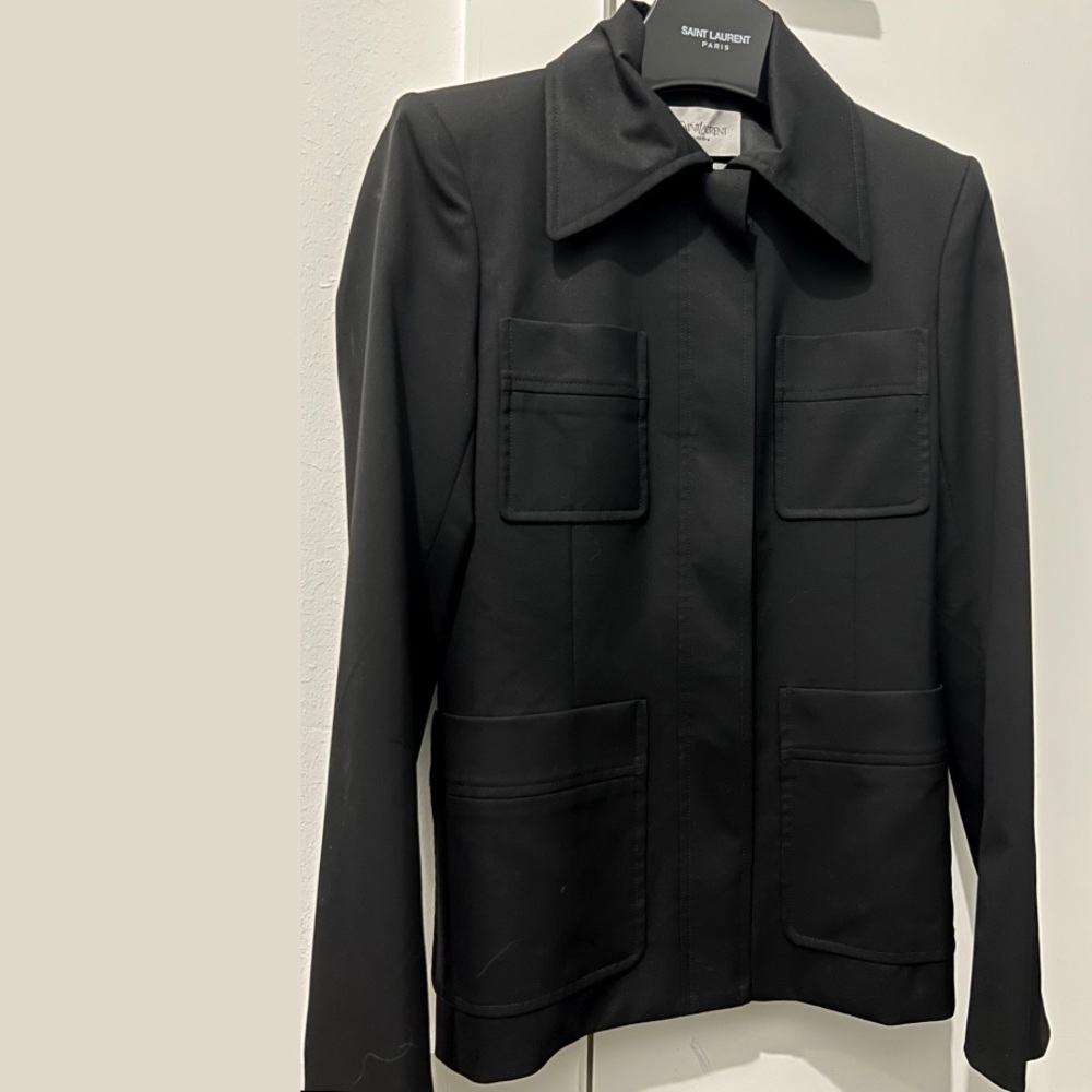 YSL Safari blazer